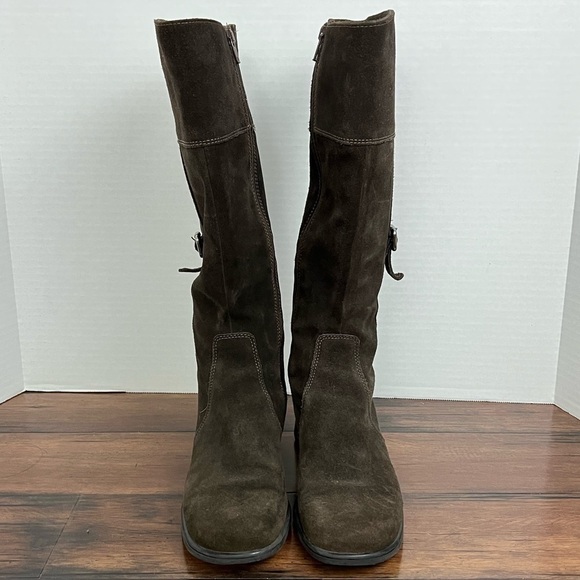 La Canadienne Velvit Brown Boots - Size 7.5 - Picture 3 of 12